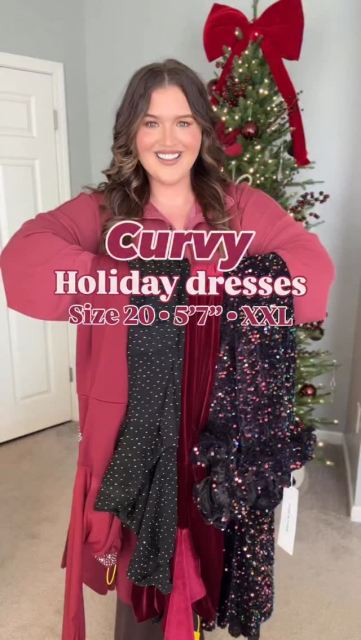 Looking for special occasion dresses for all your upcoming events? 👗🥂🎊 Sharing 4 Amazon dresses to wear to weddings, holiday parties or NYE! 🙌🏼 Which is your fave 1-4? Comment “DRESS” for links! 🔗

#amazonfashionfinds #plussizefashion #weddingguestdress #semiformalwear #holidayoutfits #christmasparty #cocktaildress