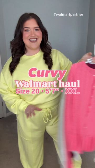#walmartpartner First Walmart haul of 2026 🤩🩷⚡️ New arrivals from casual everyday outfits to fun early spring color palette 🎨 Which outfit would you wear? Comment “WALMART” to shop 🔗 

#walmartfashion #leggingsoutfit #casualoutfitideas #plussizefashion