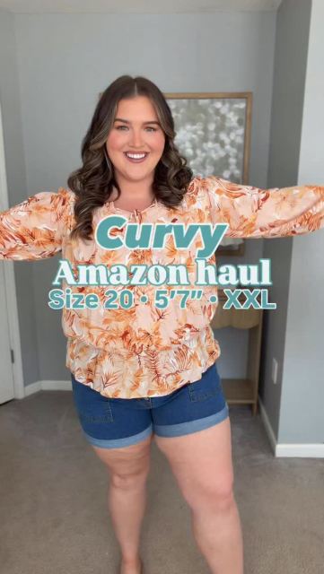 Amazon haul for Spring to Summer 🐚🌺☀️ Casual everyday looks to plus size approved swimsuits! Which look is your fave 1-5? Comment “SHOP” for links 🔗 #amazonfashionfinds #everydaystyle #casualoutfits #plussizefashion #swimsuits
