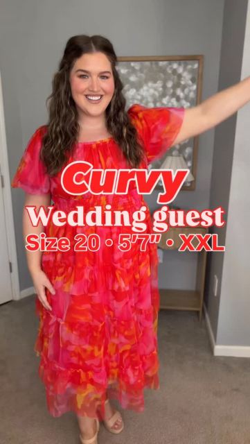 Affordable wedding guest dresses for Summer 💜👗💒 Special occasion dresses from Amazon, wearing a size XXL. Which is your fave 1-3? Comment “WEDDING” to get links 🔗 #amazonfashionfinds #weddingguestsdress #plussizefashion #cocktaildress #summerstyle