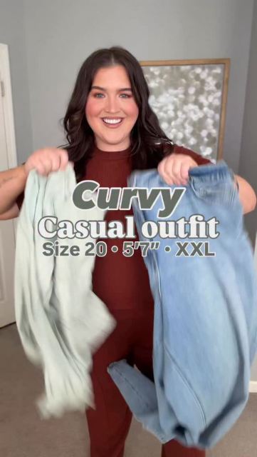 Styling this gorgeous green blouse for Spring transition 🌷☀️🌿 Only $15! Comment “OOTD” for links 🔗 #walmartfashion #plussizefashion #casualoutfits #everydaystyle #affordablefashion