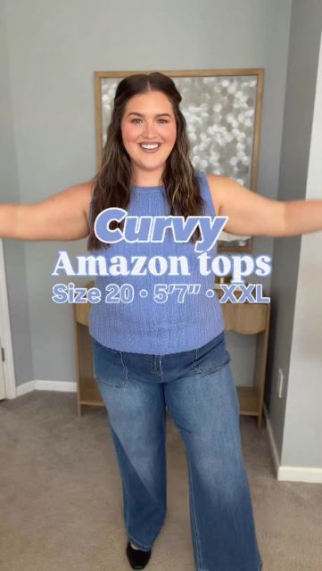 Tops to wear this Spring + Summer from Amazon 💛🌿✨ Which outfit is your favorite? Comment “SHOP” for links 🔗 #amazonfashionfinds #casualoutfits #springfashion #everydaystyle #officeoutfits